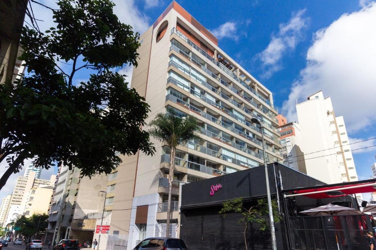 Studio Augusta C/ Vaga De Garagem Internet Alta Velocidade Cd809 Sao Paulo Dış mekan fotoğraf