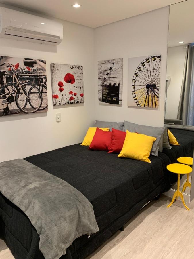 Studio Augusta C/ Vaga De Garagem Internet Alta Velocidade Cd809 Sao Paulo Dış mekan fotoğraf