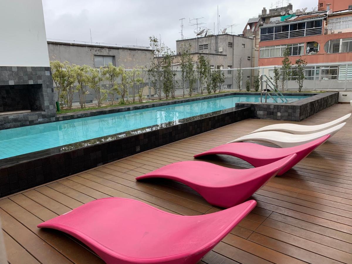 Studio Augusta C/ Vaga De Garagem Internet Alta Velocidade Cd809 Sao Paulo Dış mekan fotoğraf