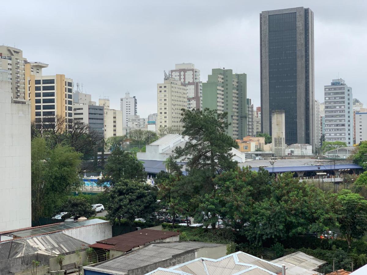 Studio Augusta C/ Vaga De Garagem Internet Alta Velocidade Cd809 Sao Paulo Dış mekan fotoğraf