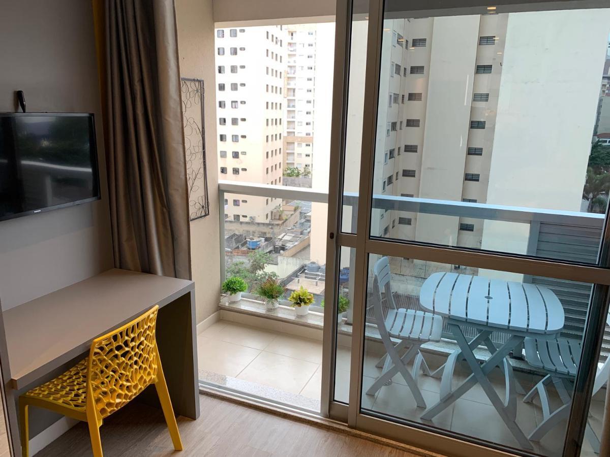 Studio Augusta C/ Vaga De Garagem Internet Alta Velocidade Cd809 Sao Paulo Dış mekan fotoğraf