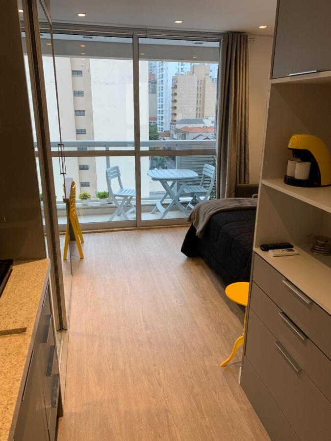 Studio Augusta C/ Vaga De Garagem Internet Alta Velocidade Cd809 Sao Paulo Dış mekan fotoğraf