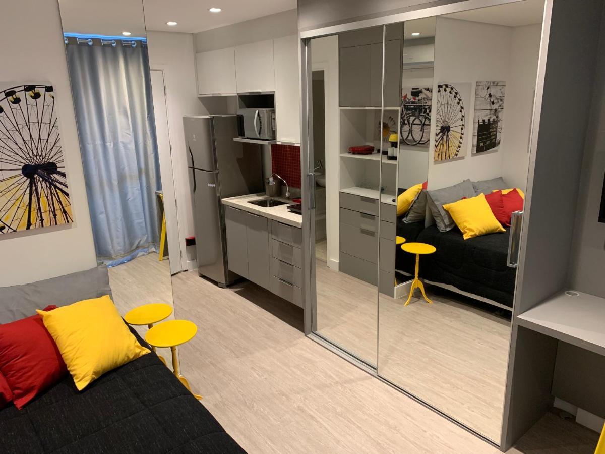 Studio Augusta C/ Vaga De Garagem Internet Alta Velocidade Cd809 Sao Paulo Dış mekan fotoğraf