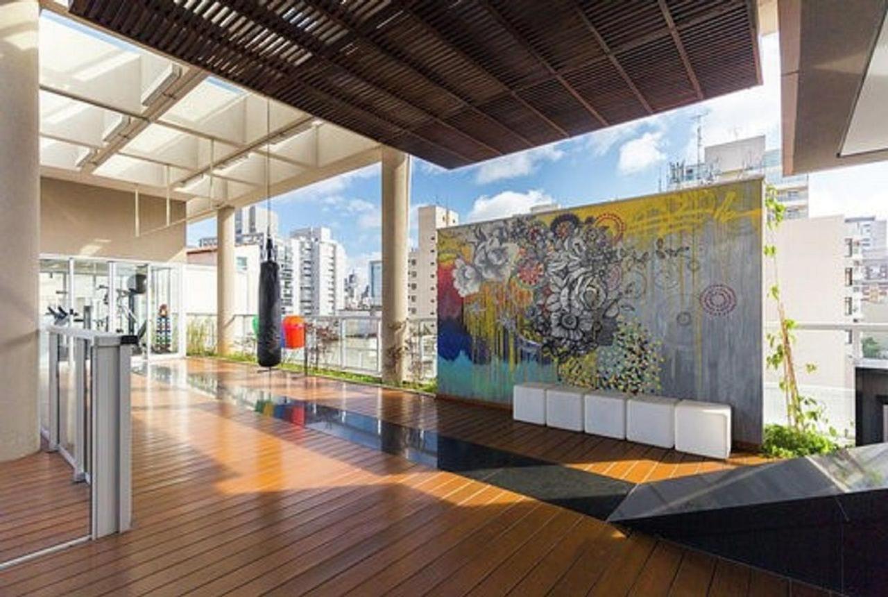 Studio Augusta C/ Vaga De Garagem Internet Alta Velocidade Cd809 Sao Paulo Dış mekan fotoğraf