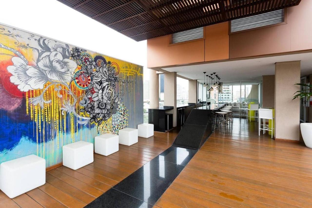 Studio Augusta C/ Vaga De Garagem Internet Alta Velocidade Cd809 Sao Paulo Dış mekan fotoğraf
